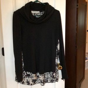 Patrizia Luca Milano Cowl Neck Sweater